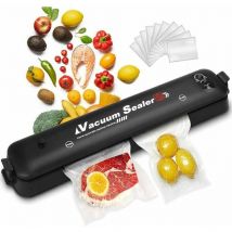 Tonchean Machine sous vide,Machine Sous Vide Alimentaire, Appareil Sous Vide, Machine à Emballer Sous Vide Pour la Conservation Des Aliments, Avec