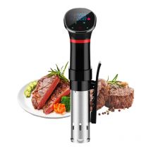 Machine sous vide Circulateur à immersion 1100 watts Affichage numérique LCD Contrôle précis de la température et du temps Cuiseur sous vide de