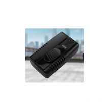 Variateur à pied â curseur 150W 230V Noir