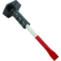 Agi Robur - ciseau de maçon - nervuré - longueur 300 mm 393022