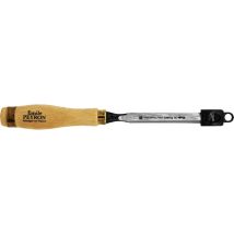 Ciseau De Sculpteur - 12 Mm - Manche Bois - Emile Peyron - 111t12