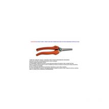 Ciseaux à une main Altuna 1262 Inox lame droite 180 mm pointe ronde horticulture