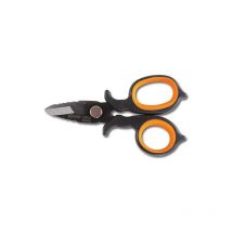 Ciseaux Beta 1128BSX pour a lectricien avec lames graduA es coupant les fils de cA ble