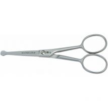 Ciseaux courbes à lentilles inox Roseline 11.5cm