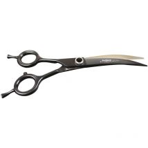 Phoenix Universal - Ciseaux Courbes gaucher Phoenix Panthera : 20 cm