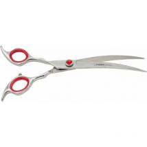 Ciseaux Courbes Gauchers Phoenix Carmina - 17.5 cm