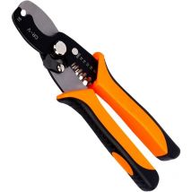 Jusch - Ciseaux de coupe de fil, Dénudeur de câble électrique,Coupe-fil multi-outils Ciseaux