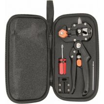 Ciseaux de Greffage Professionnels, Parfaits pour le Jardinage, l'élagage et le Greffage d'Arbres Fruitiers et de Plantes,