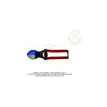 Progarden - Ciseaux de verger double coupe 21 cm lame en acier manche pvc