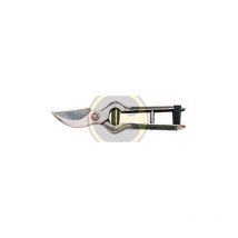 Ciseaux de vigne en acier Faucilles 21 cm pour la taille des plantes de taille Fermeture en cuir