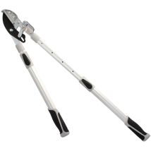 Aft - Sécateur À 2 Mains Enclume. Télescopique De 68 À 95 Cm. Poignée En Aluminium Multiplicateur De Force, Ø De Coupe 35 Mm. Poignée En Tpr.