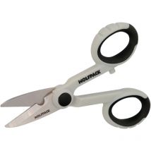 Ciseaux d'électricien 140 mm. Poignée tpr Aucune tension.