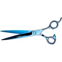 Phoenix Universal - Ciseaux Droits lames larges Phoenix Grand Bleu : 19 cm