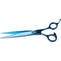Phoenix Universal - Ciseaux droits Phoenix lames larges Grand Bleu : 19 cm- 90gr
