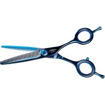Phoenix Universal - Ciseaux Effileurs Phoenix Grand Bleu : 15 cm - 30 dents