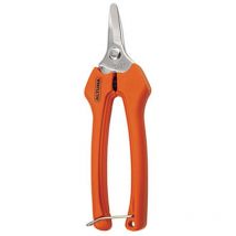 TIJERA RECOLECTORA FIBRA HOJA INOX RECTA 18cm 1291 ALTUNA