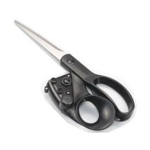 Ciseaux Laser 26.5x15x3cm,- Guidage Laser facilite la decoupe - Idéal Bricolage et petits travaux
