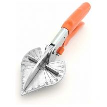 Ciseaux multifonctionnels à angle droit ciseaux à angle de bande de carte de bande de bord en forme de u ciseaux à angle réglable