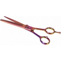 Ciseaux sculpteurs Phoenix Cobalt : 15.5 cm