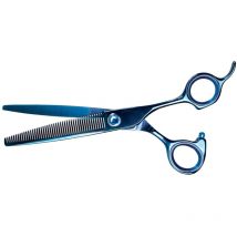Phoenix Universal - Ciseaux Sculpteurs Phoenix Grand Bleu : 16.5 cm - 46 dents