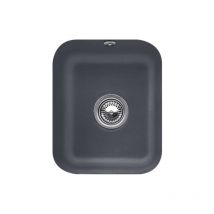 Villeroy&boch - villeroy et boch Cisterna 45 Grafito CeramicPlus fregadero de 1 seno con vaciador manual