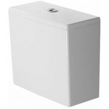 Duravit - me by Starck - Cassetta di risciacquo 39x18 cm, ingresso a destra o sinistra, con WonderGliss, bianco alpino 09380000051
