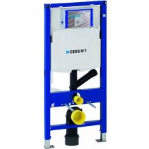 Duofix - Modulo di installazione per wc sospesi, 112 cm, con cassetta di risciacquo ad incasso Sigma 12 cm, per l'aspirazione cattivi odori