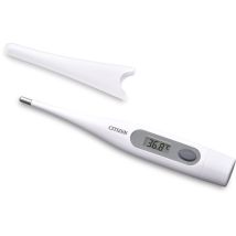 Cta303 - Termometro Digitale Resistente All'acqua, Custodia Antibatterica Con Allarme Febbre, Letture Accurate E Veloci Per Adulti E Bambini, Colore: 