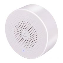 Smart Bell (Bouton-Poussoir Non incluso) 5V usb Alpina Smart white ringing DC5V 6x6x2,4cm