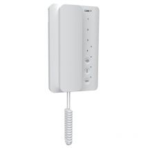 BPT - came Mobilteil-Gegensprechanlage 2 Tasten + 4 Achattasten agt A200 evo S200 Gegensprechanlage 840CA-0020 weiße Farbe