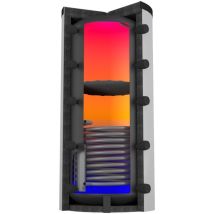 Citrin Solar Schichtspeicher Eflexx 825/790, D 790mm Nennvolumen 796l, Mit Isolierung, 6/4"