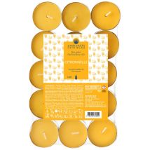 Citronella-teelichter X30 - Devineau