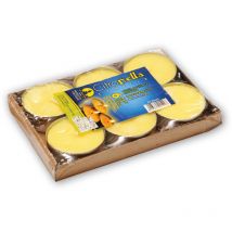 Citronelle Tea light Maxi 6 pz candele citronella 60x20 mm profumata antizanzare