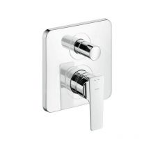 Citterio e - Mitigeur de baignoire encastré, chrome 36455000 - Axor