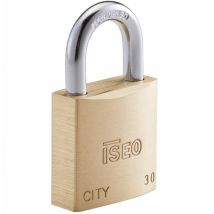 Iseo P700 Lucchetto City Arco Ka 30mm Ottone