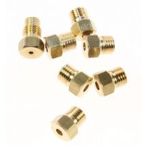 Rosieres City Gas Injector Kit für Kochfelder – Hochwertiges Zubehör für optimale Gaszufuhr – Kompatibel mit vielen Modellen