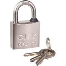 Ketten City 45 Nickel Satiniert Edelstahl 3 Schlüssel Verschiedene