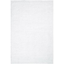 City - Tapis À Poils Longs Doux Softy, Tapis De Salon, Chambre, Couloir (blanc Neige - 60x110cm)