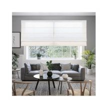 City - Tenda a Pacchetto steccata Ecru 180x175