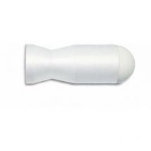 Wandpuffer aus Kunststoff civic industrie ø 28 x 70 mm - Weiß - 88902277