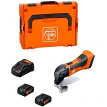 Cizalla para chapa Fein abls 18 1.6 e as (2 x 5,0 Ah + GAL1880CV + L-Boxx 136)