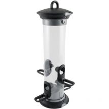 Futtersäule Apollo groß schwarz ø 11,5, Höhe 36 cm Vogelfutterspender