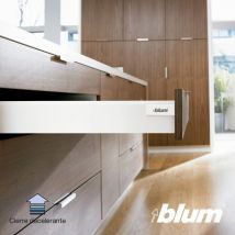 Blum - Cjto Cajon Gris Tbx m Antaro 500 Mm E.Tot. otion T-Pack