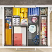 Blum - Cjto Separador Inox 3 Div. S.Gavetas (Mod. d) Para Acces. Tipo 1+2