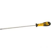 Pour l'atelier Tournevis pour vis à fente c.k Dextro T49125-03025 Largeur de la lame: 3 mm Longueur de la lame: 250 mm