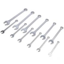 Ck - Jeu de 12 cles plate mixte