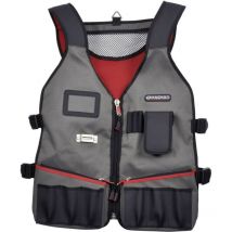 Gilet de travail C.k Magma Taille du vêtement=Unisize C.k Magma MA2729 noir, gris
