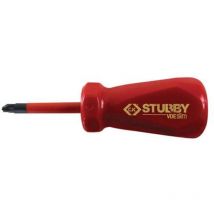 Ck Stubby VDE Slim Screwdriver PZ2