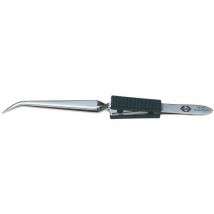 C.k Magma - c.k T2313A Pince brucelle de soudage pointue, fine 160 mm
