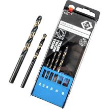 C.k T3104 Mehrzweckbohrer 6teilig 2 mm, 3 mm, 4 mm, 5 mm, 6 mm, 8 mm 1 Set